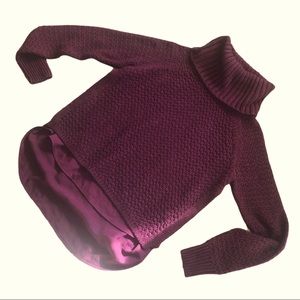 The limited small turtle neck sweater